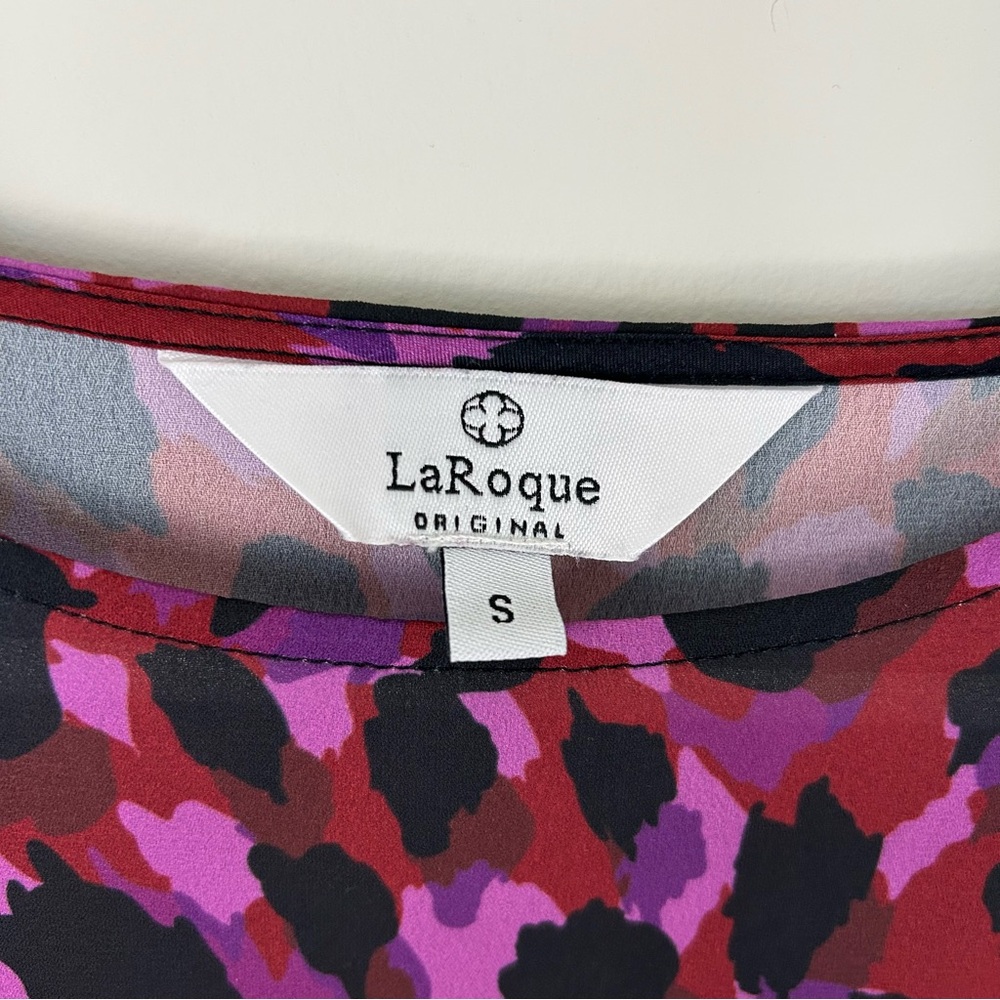 LaRoque Original Multicolor Top Size Small - Picture 3 of 4